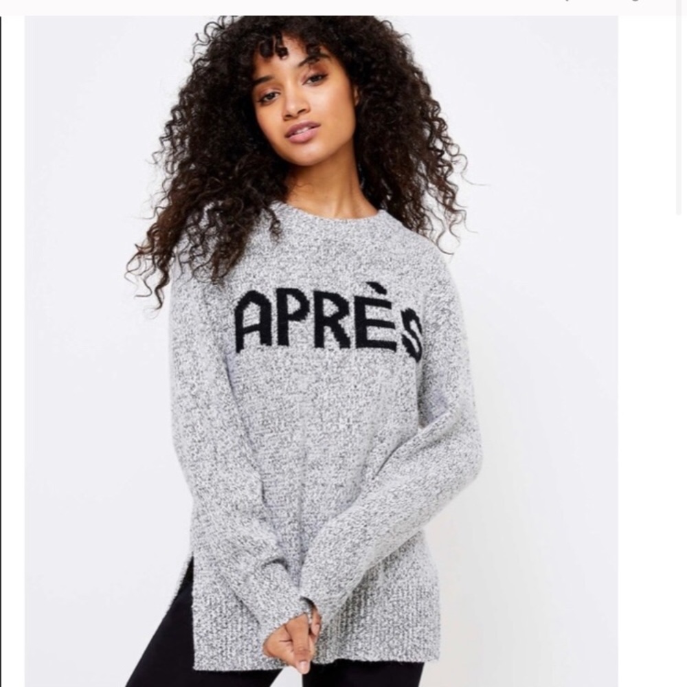 Lou & Grey Apres Ski Tunic Sweater